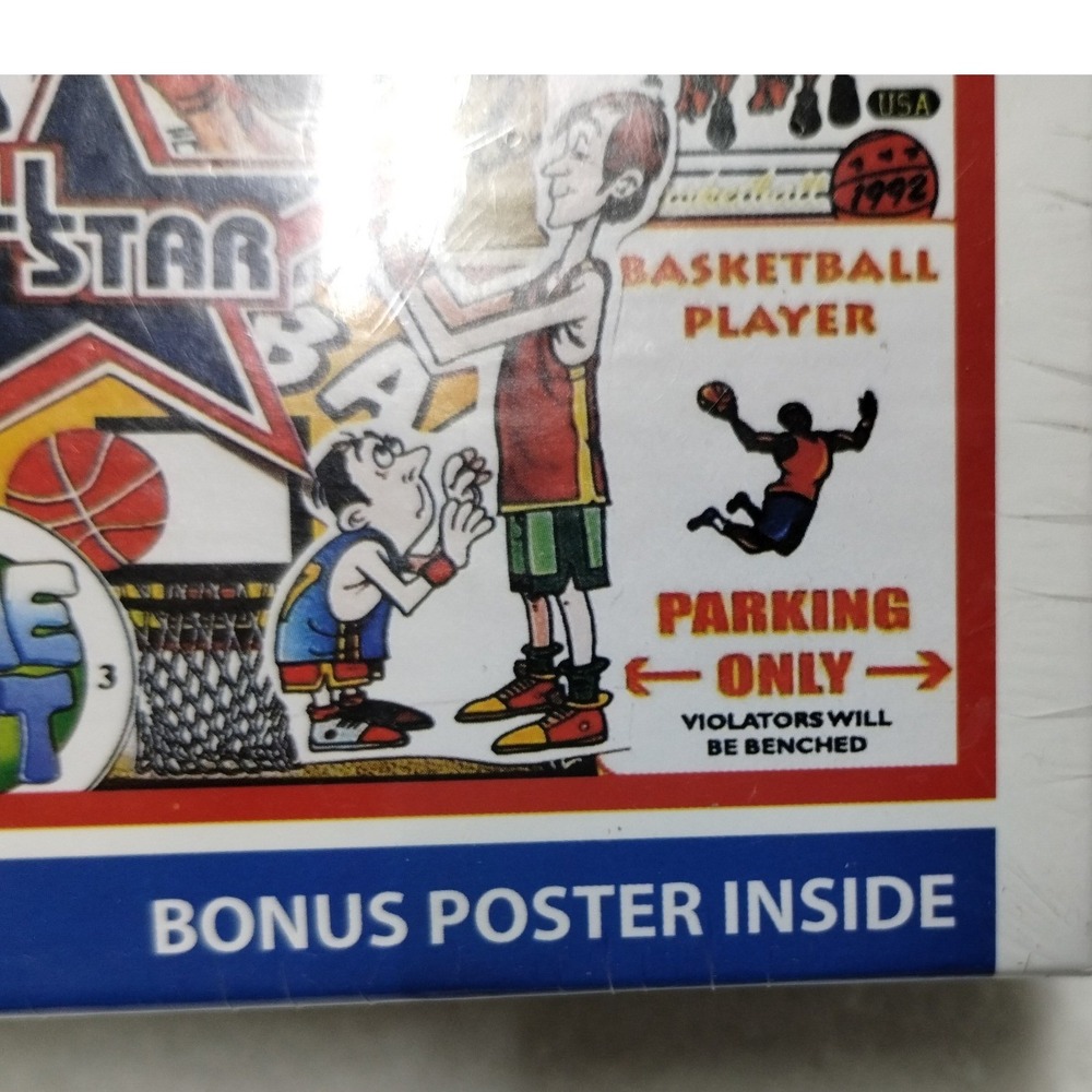 White Mountain Puzzles I Love Basketball 1000 Piece Jigsaw Puzzle 1772‎ USA New - Picture 8 of 9